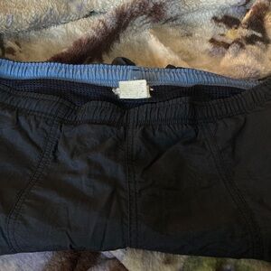 Speedo Black Swim Trunks